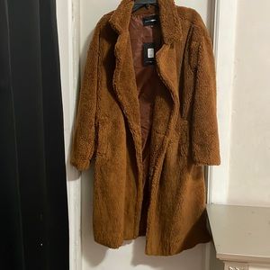 Fashion Nova teddy coat